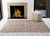 Cumpara ieftin Covor Model Sofia 41006-1103, Marime 120 x 200 cm, Maro, Inaltime Fir 10 mm, Antialergic, Polipropilena, Living, Dormitor, Sufragerie, Birou