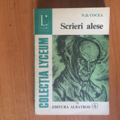 d10 Scrieri alese - N.D. Cocea