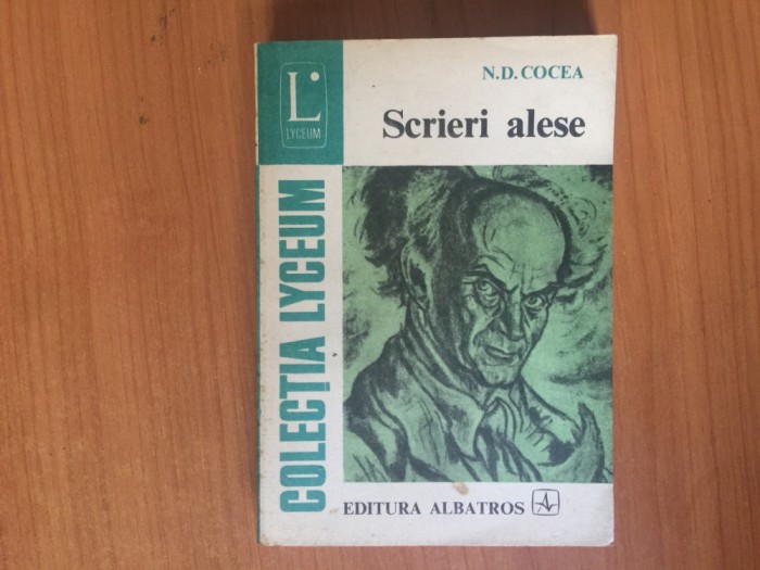 d10 Scrieri alese - N.D. Cocea