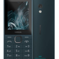 Telefon mobil Nokia 225 4G (2024), Ecran TFT LCD 2.4inch, Dual SIM, 4G (Albastru)