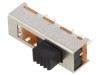 Comutator Glisant 4 Pozitii 0.3A 30VDC PCB THT