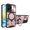Husa Honor 200 Lite Techsuit CamGuard Pro, roz auriu