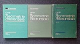 LECTII DE GEOMETRIE DIFERENTIALA - Vranceanu (3 volume)