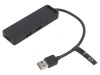 Hub USB cu Sloturi microSD, SD și USB 2.0, Vention