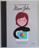 COPII CU VISURI INDRAZNETE , STEVE JOBS , ilustratii de AURA LEWIS , text de MARIA ISABEL SANCHEZ VEGARA , 2024