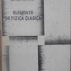 ELEMENTE DE FIZICA CLASICA-SERGIU ISTRATE