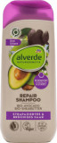 Alverde Naturkosmetik Șampon reparator pentru păr avocado ECO &amp; unt de shea ECO, 200 ml