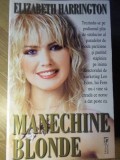 MANECHINE BLONDE-ELIZABETH HARRINGTON