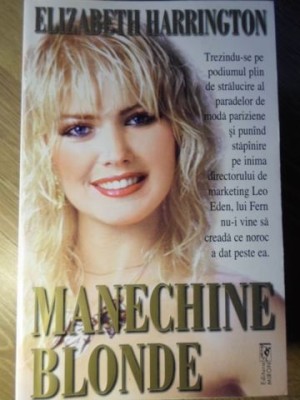 MANECHINE BLONDE-ELIZABETH HARRINGTON-233763 foto