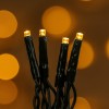 Instalație De Lumini Crăciun, 300 Becuri LED, Alb Extra-Cald, Extensibilă, 18m, Oem