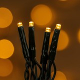 Instalație De Lumini Crăciun, 300 Becuri LED, Alb Extra-Cald, Extensibilă, 18m