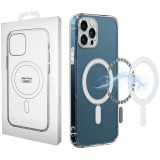 Husa MagSafe pentru Apple iPhone 16, OEM, Clear with Camera Protection, Transparenta