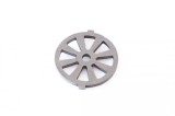 Sita pentru masina de tocat electrica, forma triunghi evantai nr.5, diametru 54mm