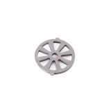 Sita pentru masina de tocat electrica, forma triunghi evantai nr.5, diametru 54mm