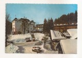 FA166 - Carte Postala - AUSTRIA - Kitzbuhel. Hotel Schloss Lebenberg, circulata