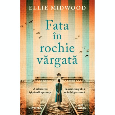 Fata in rochie vargata, Ellie Midwood foto