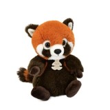 Cumpara ieftin Jucarie moale din plus - Panda maro, 20 cm
