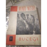 E. Munți Noștri nr 1 hartal 60x40 cm