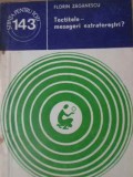 Tectitele - Mesageri Extraterestri? Florin Zaganescu, Editura Stiintifica 1981, Colectia Stiinta pt Toti, Carte Geografie, 122 Pagini