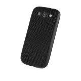 Husa SAMSUNG Galaxy Core 2 - Space Case (Negru), Plastic, Carcasa