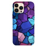 Husa compatibila cu Apple iPhone 12 model Cubemania, Silicon, TPU, Viceversa, Transparent, Carcasa