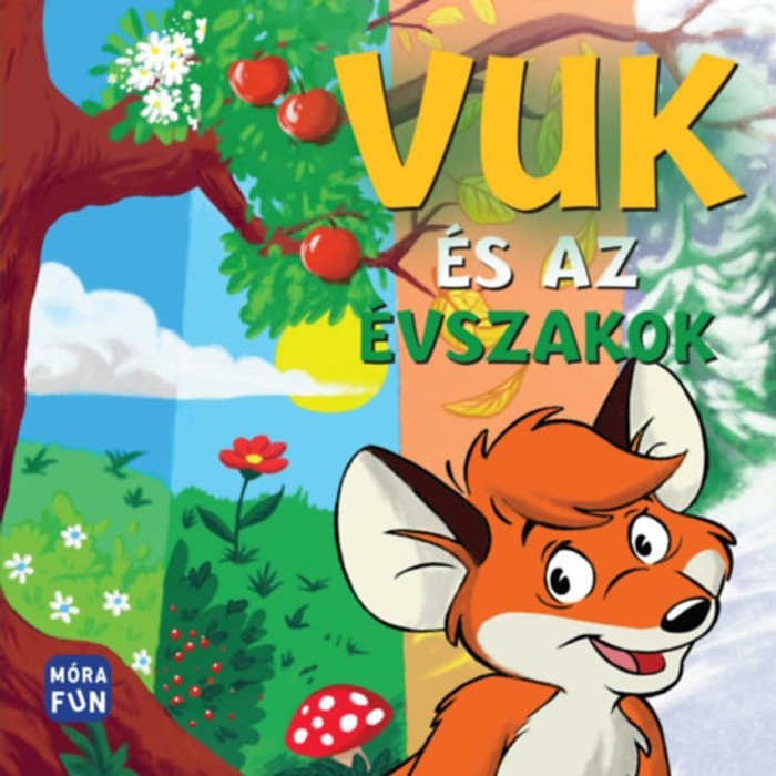 Vuk &eacute;s az &eacute;vszakok