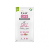 Brit Care Dog Sustainable Adult Small Breed, hrana uscata pentru caini, 7 kg