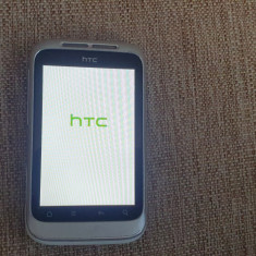Smartphone Rar HTC Wildfire S Silver Liber retea Livrare gratuita!
