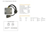 Releu incarcare Yamaha YFM 300 Grizzly 12- 13 (1SC-H1960-00-00, 1SC-H1960-01-00) Kymco MXU 450 10- 12