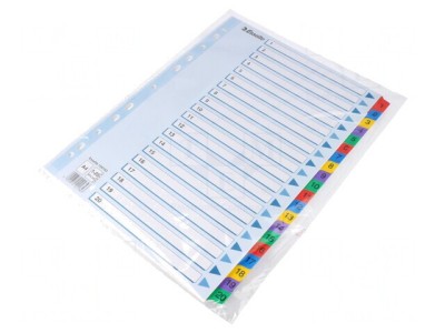 Separatoare numerice 1-20 foto