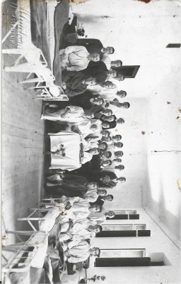 P2300N Spital militar rom&amp;acirc;nesc, studio Munteanu, C&amp;acirc;mpulung foto