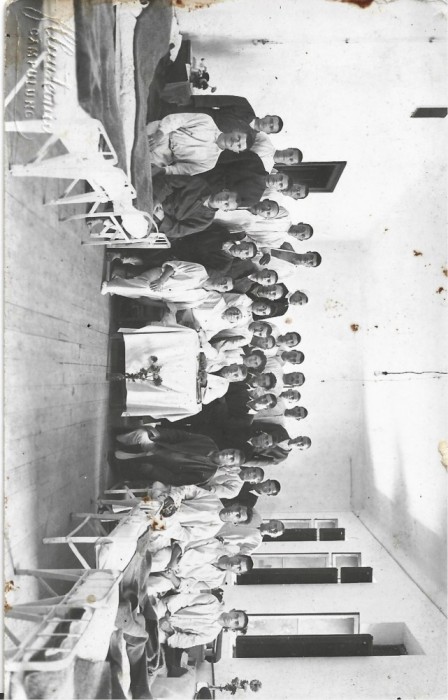 P2300N Spital militar rom&acirc;nesc, studio Munteanu, C&acirc;mpulung