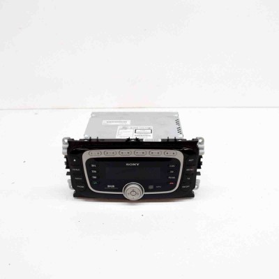 Unitate radio CD FORD S-MAX WA6 2010 OEM: 8S7T-18C939-LE,E11033938,CDX-FS34XLE,CDX-5F611,10R-023938 foto