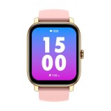 Cumpara ieftin Smartwatch Zeblaze Btalk Pro, Gold, Apel Bluetooth, Ecran 1.91 , Monitorizare SpO2 si Ritm Cardiac, Pana la 21 Zile Autonomie, IP68