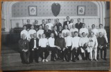 Cumpara ieftin Fotografie de presa; Societatea de Scrima si Tir sub auspiciile Regale, 1924