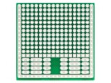 Placă universală singură faţă prototip 46,99mm x 47,62mm