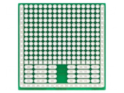 Placă universală singură faţă prototip 46,99mm x 47,62mm foto