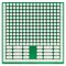 Placă universală singură faţă prototip 46,99mm x 47,62mm