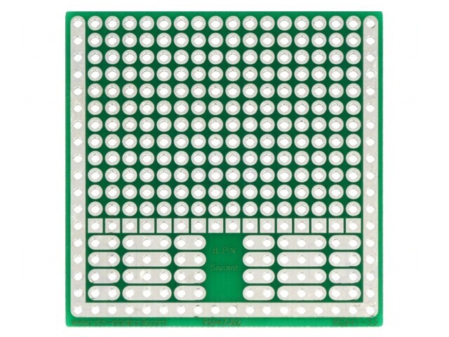 Placă universală singură faţă prototip 46,99mm x 47,62mm