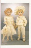 TD5-Carte Postala-GERMANIA-Porzellankopfpuppen, Diethild-Marei Seyd, necirculat