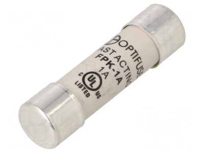 Siguranță ardere rapidă 1A 600V 10.3x38mm foto