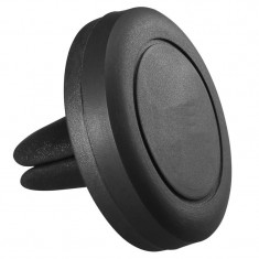 Suport magnetic pentru telefon ML0684, Negru foto