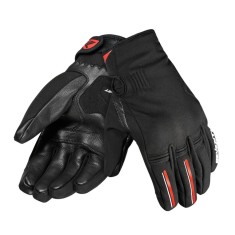 Manusi barbati Naked/Urban iarna Seventy model SD-N11 Hornet negru/alb/rosu - WinterTex, S (7 cm)