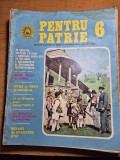 revista pentru patrie iunie 1975 - mircea lucescu despre fotbal si fotbalisti - niki dumitru