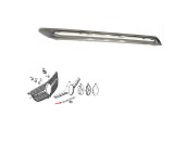 Ornament grila fata MERCEDES Clasa GLE (W166), 08.2015-03.2020, partea dreapta, crom; inferior,
