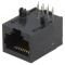 Soclu RJ45 8p8c PCB THT 90&deg;