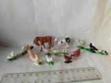 Bnk jc Lot 10 animale si pasari domestice - ferma - pentru diorame