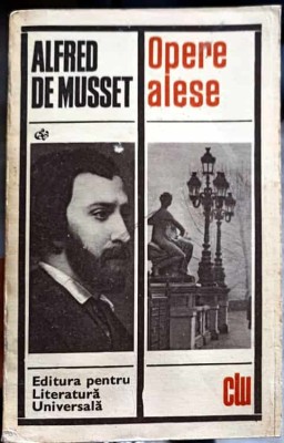 OPERE ALESE-ALFRED DE MUSSET-218611 foto