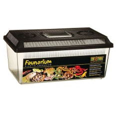 Faunarium - cutie portabila din plastic 360 x 210 x 160 mm foto