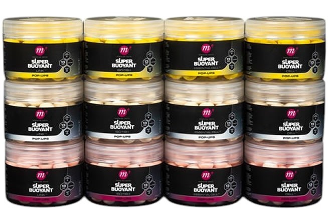 Pop Up MAINLINE Super Buoyant, ISO Fish, Pink, 13mm